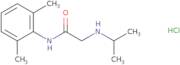 2-(Isopropylamino)-2',6'-acetoxylidide hydrochloride