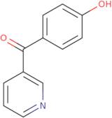 (4-Hydroxyphenyl)(pyridin-3-yl)methanone