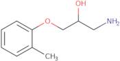 1-Amino-3-o-tolyloxy-propan-2-ol