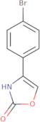 4-(4-Bromophenyl)-2,3-dihydro-1,3-oxazol-2-one