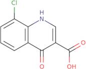 8-Chloro-4-hydroxyquinoline-3-carboxylic acid