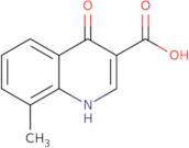 4-Hydroxy-8-methylquinoline-3-carboxylic acid