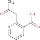 2-(2-Oxopropyl)pyridine-3-carboxylic acid