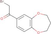 2-Bromo-1-(3,4-dihydro-2H-1,5-benzodioxepin-7-yl)ethan-1-one