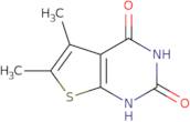 5,6-Dimethylthieno[2,3-d]pyrimidine-2,4(1H,3H)-dione