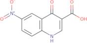 4-Hydroxy-6-nitroquinoline-3-carboxylic acid