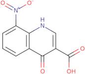 4-Hydroxy-8-nitro-3-quinolinecarboxylic acid