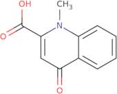 1-Methyl-4-oxo-1,4-dihydroquinoline-2-carboxylic acid