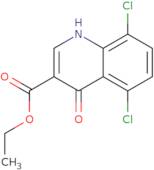 Ethyl 5,8-dichloro-4-hydroxyquinoline-3-carboxylate