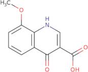 8-Methoxy-4-oxo-1,4-dihydro-quinoline-3-carboxylic acid