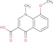 8-Methoxy-1-methyl-4-oxo-1,4-dihydroquinoline-3-carboxylic acid