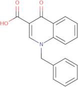 1-Benzyl-4-oxo-1,4-dihydroquinoline-3-carboxylic acid