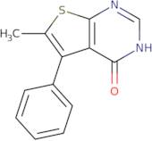 6-Methyl-5-phenylthieno[2,3-d]pyrimidin-4(3H)-one