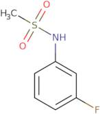 N-(3-Fluorophenyl)methanesulfonamide