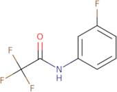 2,2,2-trifluoro-N-(3-fluorophenyl)acetamide