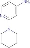 2-(Piperidin-1-yl)pyridin-4-amine