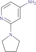 2-(Pyrrolidin-1-yl)pyridin-4-amine