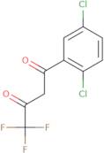 1-(2,5-Dichlorophenyl)-4,4,4-trifluorobutane-1,3-dione