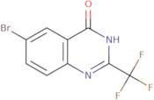 6-Bromo-2-(trifluoromethyl)-3,4-dihydroquinazolin-4-one