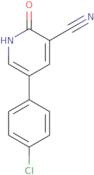 5-(4-Chlorophenyl)-2-oxo-1,2-dihydropyridine-3-carbonitrile