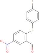 2-(4-Fluorophenylthio)-5-nitrobenzaldehyde