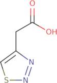 2-(1,2,3-Thiadiazol-4-yl)acetic acid