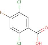 2,5-Dichloro-4-fluorobenzoic acid