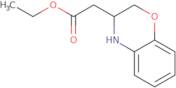 Ethyl 3,4-dihydro-2H-1,4-benzoxazine-3-acetate