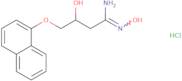 Nadoxolol hydrochloride