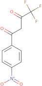 4,4,4-Trifluoro-1-(4-nitrophenyl)-1,3-butanedione