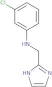 3-Chloro-N-(1H-imidazol-2-ylmethyl)aniline