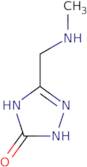 5-[(Methylamino)methyl]-2,4-dihydro-3H-1,2,4-triazol-3-one