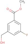 Methyl 3-fluoro-5-(hydroxymethyl)benzoate