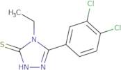 5-(3,4-Dichlorophenyl)-4-ethyl-4H-1,2,4-triazole-3-thiol