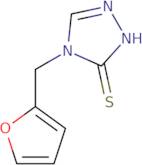 4-(Furan-2-ylmethyl)-4H-1,2,4-triazole-3-thiol