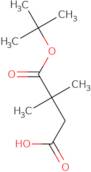 2,2-Dimethylbutanedioic Acid 1-(1,1-Dimethylethyl) Ester