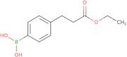 4-(2-Ethoxycarbonylethyl)phenylboronic acid