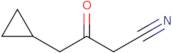 4-Cyclopropyl-3-oxo-butyronitrile