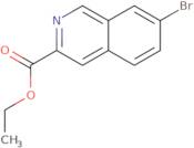 Ethyl 7-bromoisoquinoline-3-carboxylate