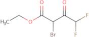 Ethyl 2-bromo-4,4-difluoro-3-oxobutanoate