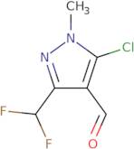 5-Chloro-3-(difluoromethyl)-1-methyl-1H-pyrazole-4-carbaldehyde