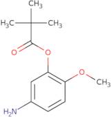 5-Amino-2-methoxyphenyl pivalate