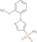 1-(2-Methoxyphenyl)-1H-pyrazole-4-sulfonamide