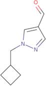 1-(Cyclobutylmethyl)-1H-pyrazole-4-carbaldehyde