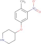 4-(4-Methyl-3-nitrophenoxy)piperidine