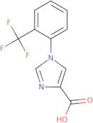 1-[2-(Trifluoromethyl)phenyl]-1H-imidazole-4-carboxylic acid