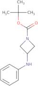 tert-Butyl 3-(phenylamino)azetidine-1-carboxylate