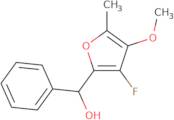 (3-Fluoro-4-methoxy-5-methylfuran-2-yl)(phenyl)methanol