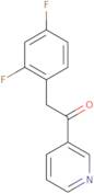 2-(2,4-difluorophenyl)-1-(pyridin-3-yl)ethan-1-one