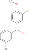 (3-Bromophenyl)(3-fluoro-4-methoxyphenyl)methanol